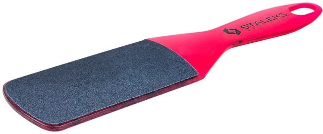 Pedikюрная пилка зернистости 80/120 EXPERT 10 TYPE 2 (AE-10/2) STALEKS