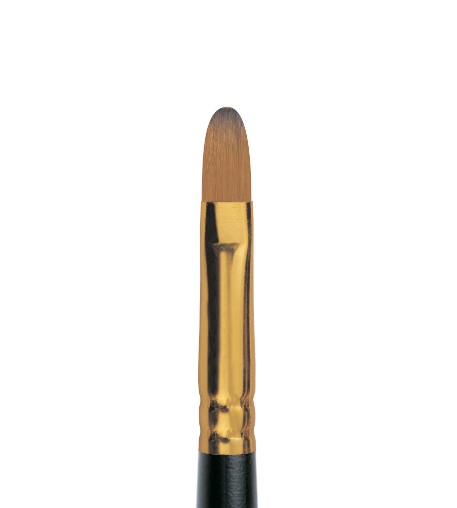 Roubloff Pinsel für Gel Modellage OVAL 1S35 Gr. 6