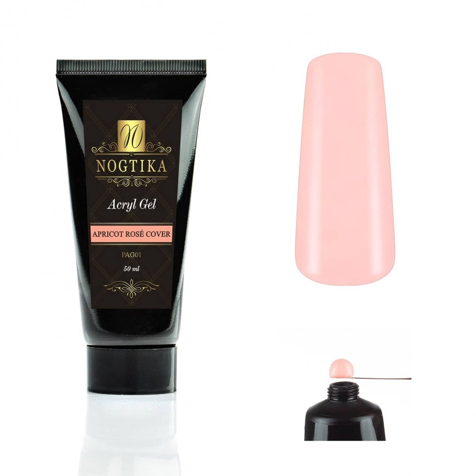 Poly Acrylgel "Apricot-Rosé Cover" 50ml (TPO-free)