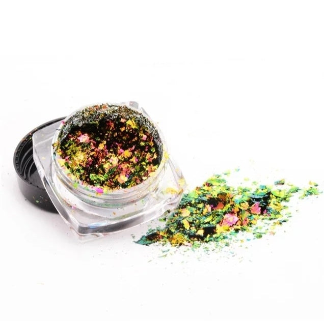 Glitter flake foil 07 (Хлопья ЮККИ)