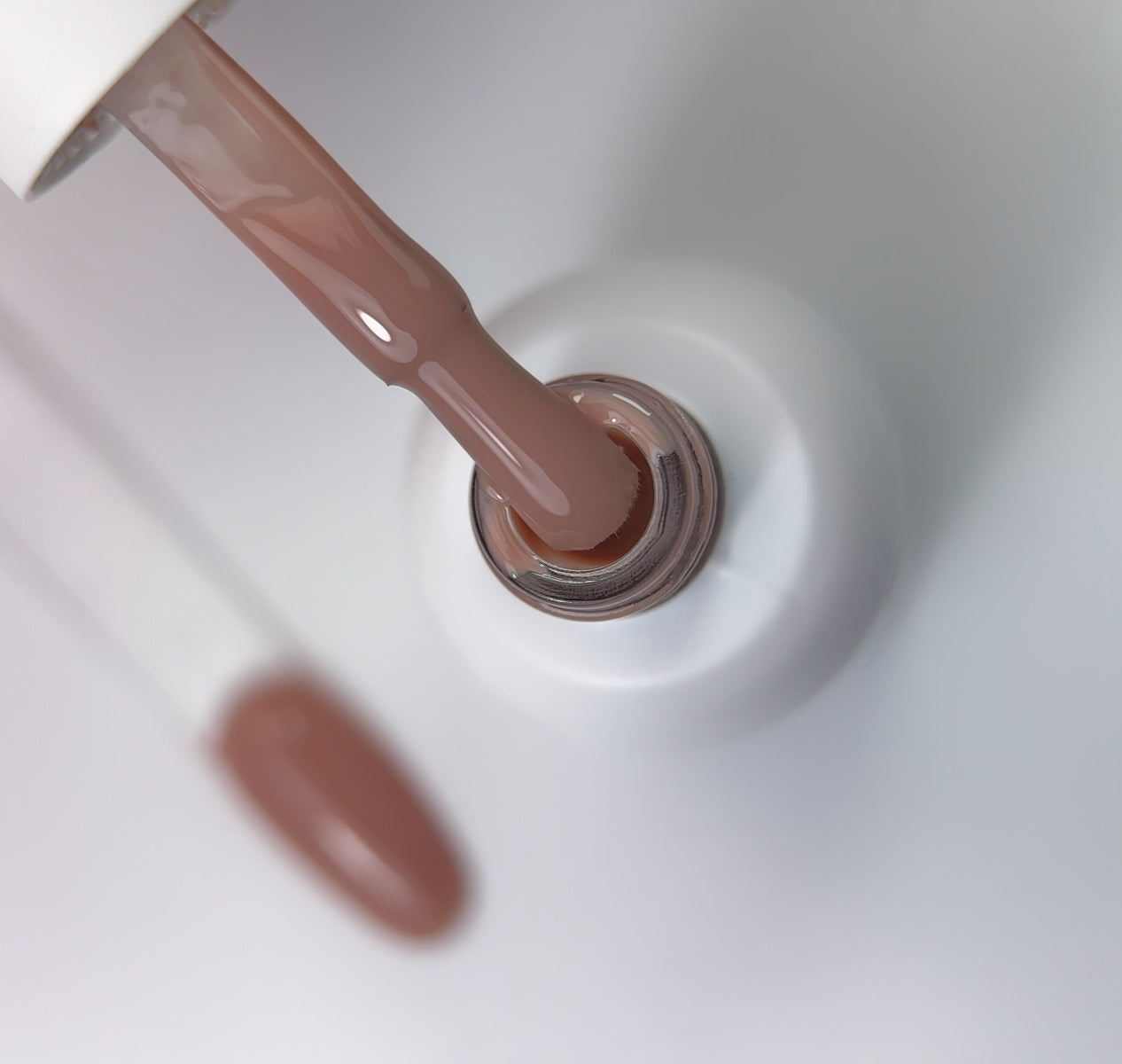 Color Top Cocoa 10ml/15ml von Trendy Nails TPO-Free