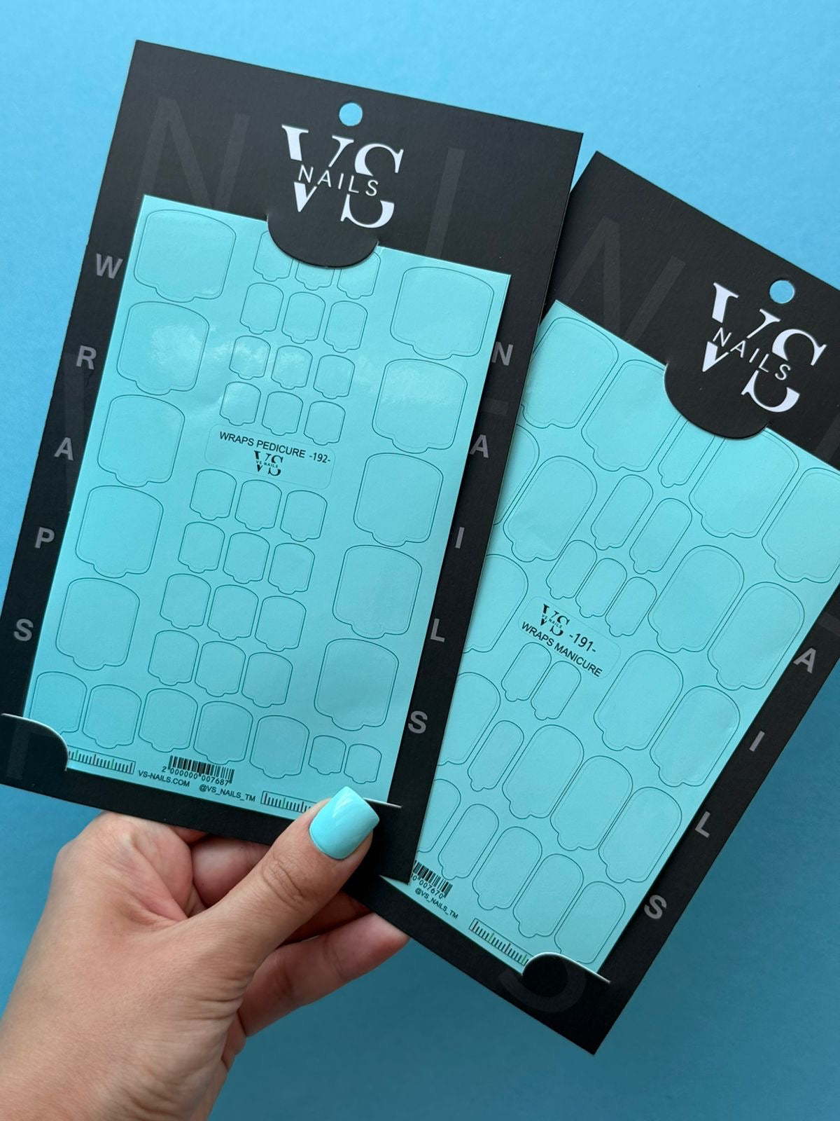 Wrap für Manicure Maxi 191 von VS Nails