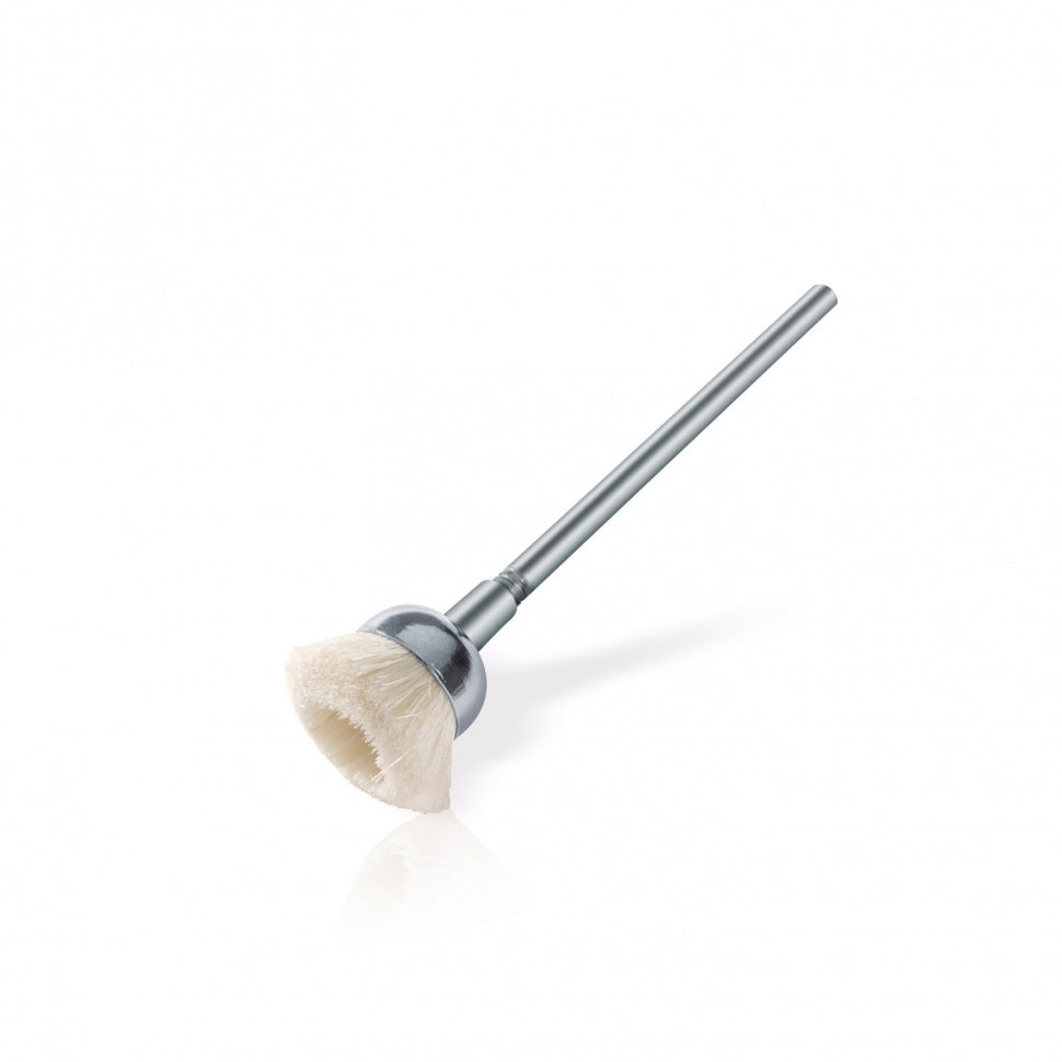 Polishing brush, goat hair (190086) from Promed
