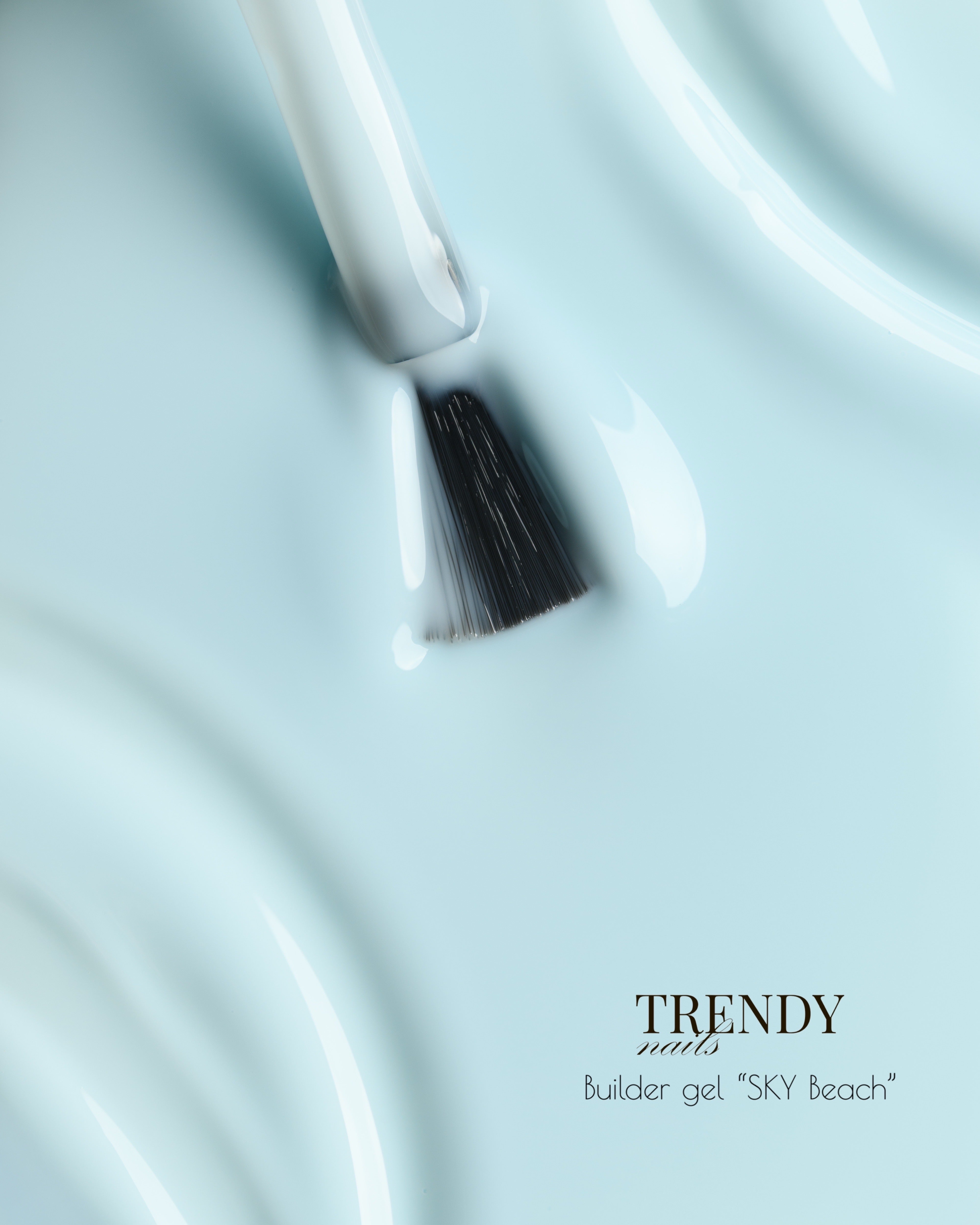 Builder Gel in der Flasche oder im Tiegel Beach Sky von Trendy Nails 10ml-30ml (TPO-frei)