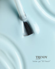 Builder Gel in der Flasche oder im Tiegel Beach Sky von Trendy Nails 10ml-30ml (TPO-frei)