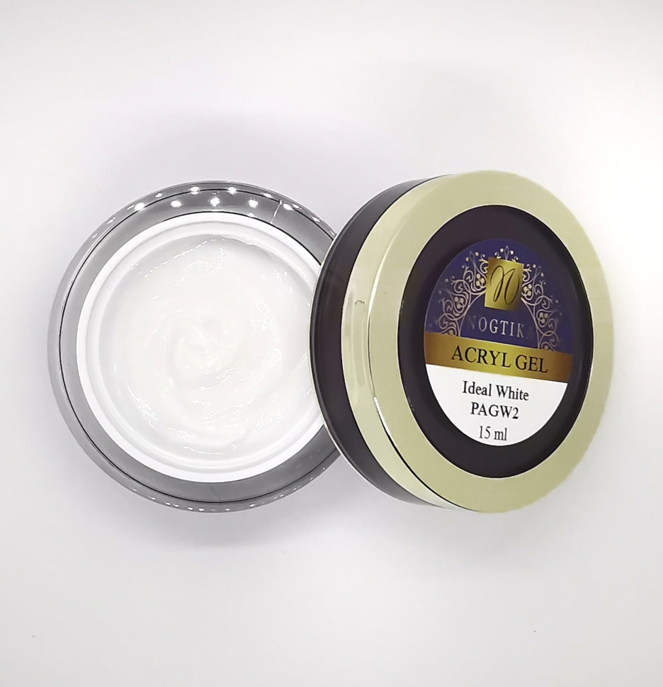 Poly Acrylgel "Идеальный Белый" 15 мл