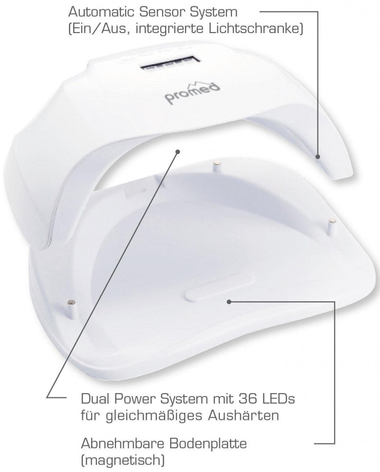 UV light curing device UVL-54 All-In LED lamp from PROMED