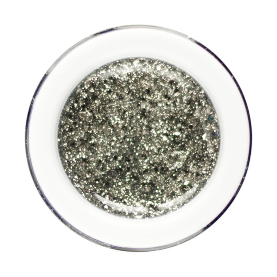 Glittergel von Mr. Stilett "Silver Mirror" 5ml