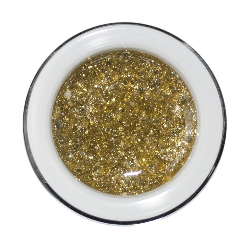 Glittergel von Mr. Stilett "Gold Mirror" 5ml
