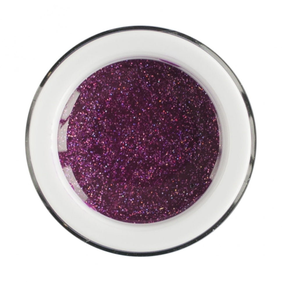 Glitter gel from Mr. Stilett 'Magic Magenta' 5ml