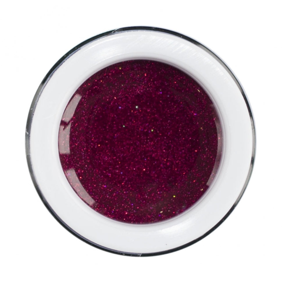 Глиттер-гелем от Mr. Stilett "Sparkle Red" 5 мл