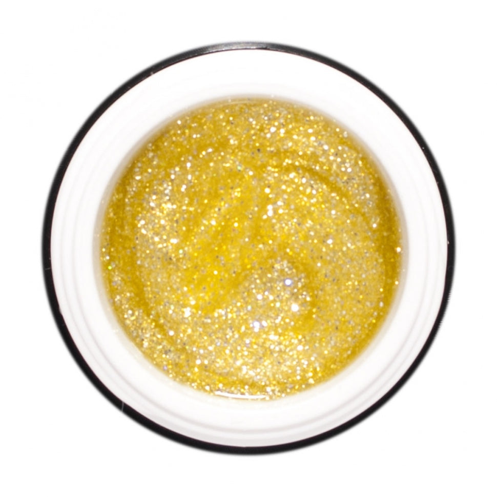 Gel colorato di Mr. Stilett "Sunshine Glitter" 5ml