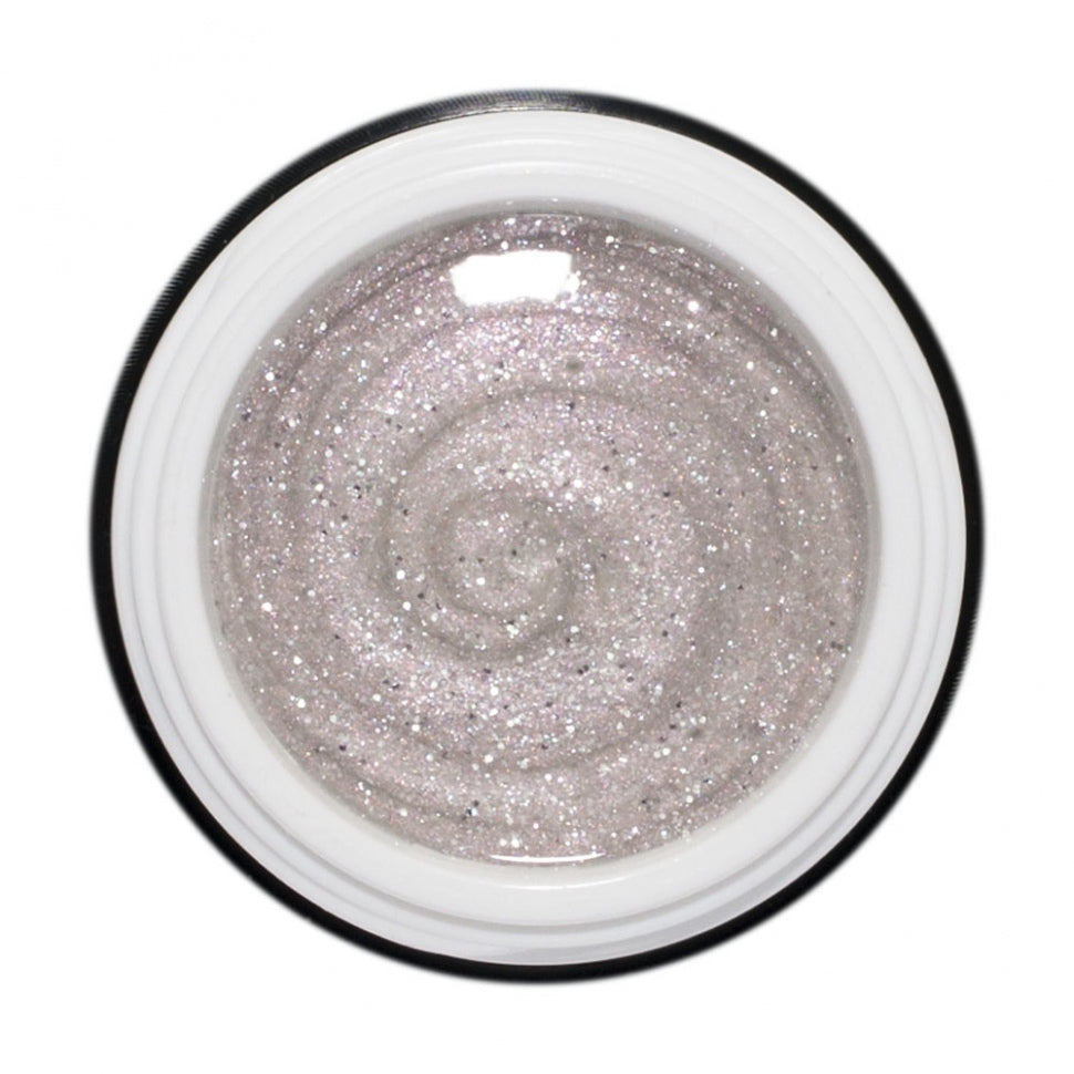Farbgel von Mr. Stilett "Perl Rose Glitter" 5ml