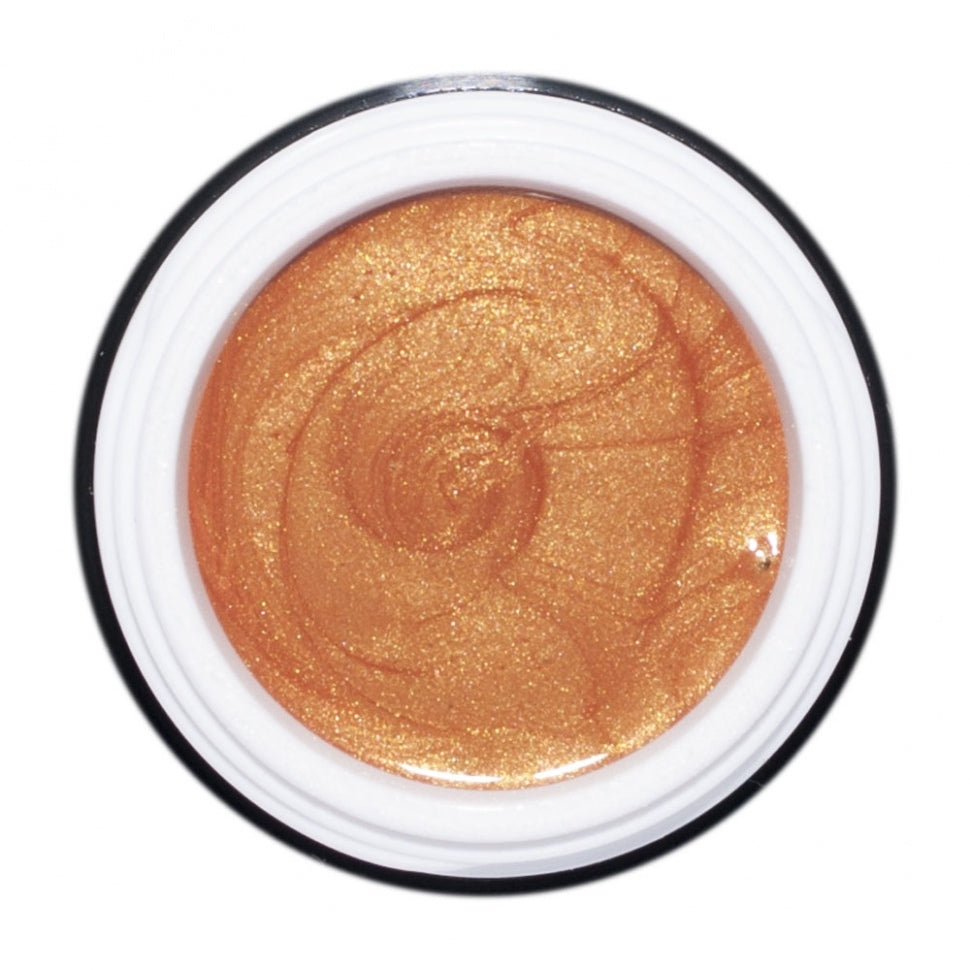 Color gel from Mr. Stilett 'met. Rich Gold' 5ml