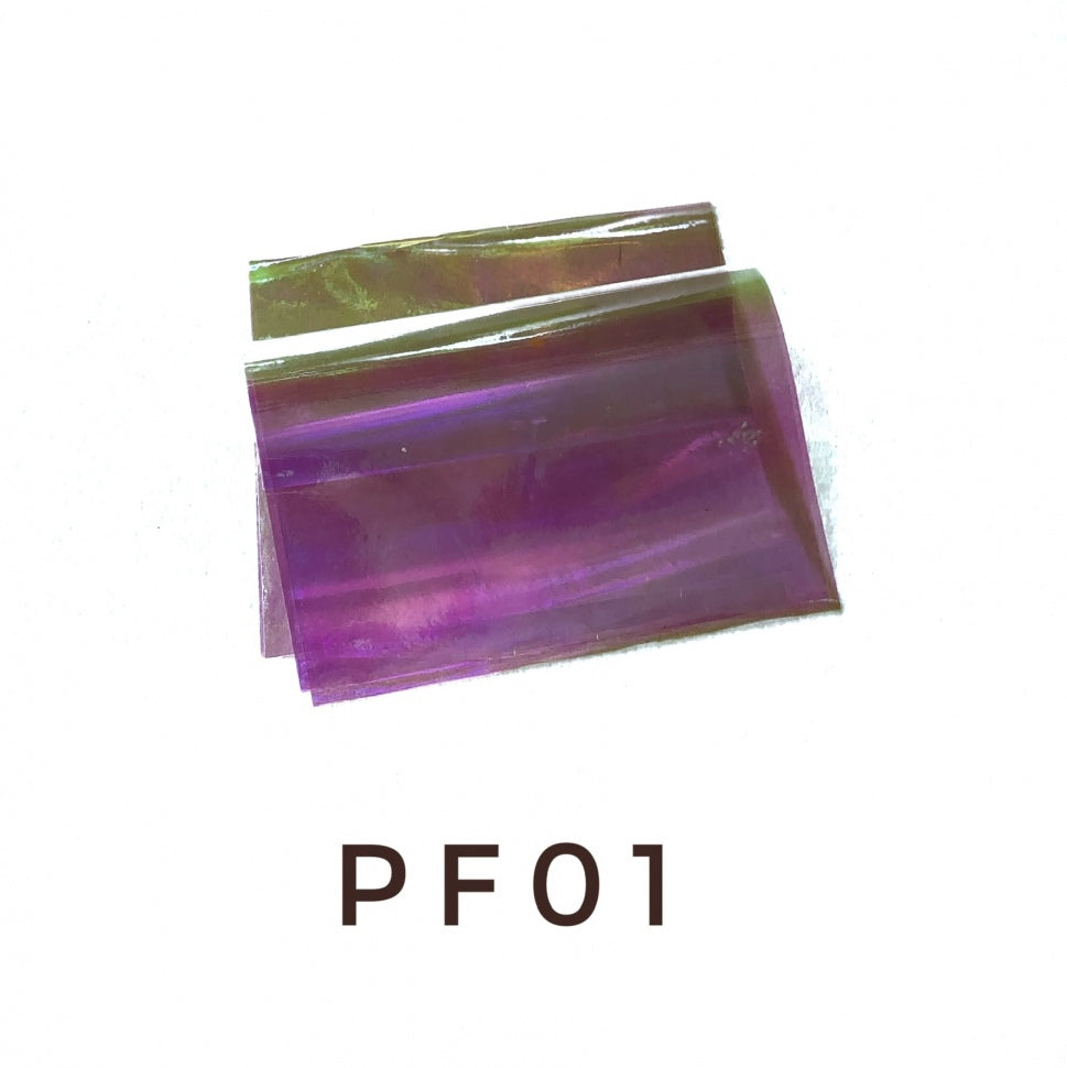 Перламутроваяfolie (розовая)