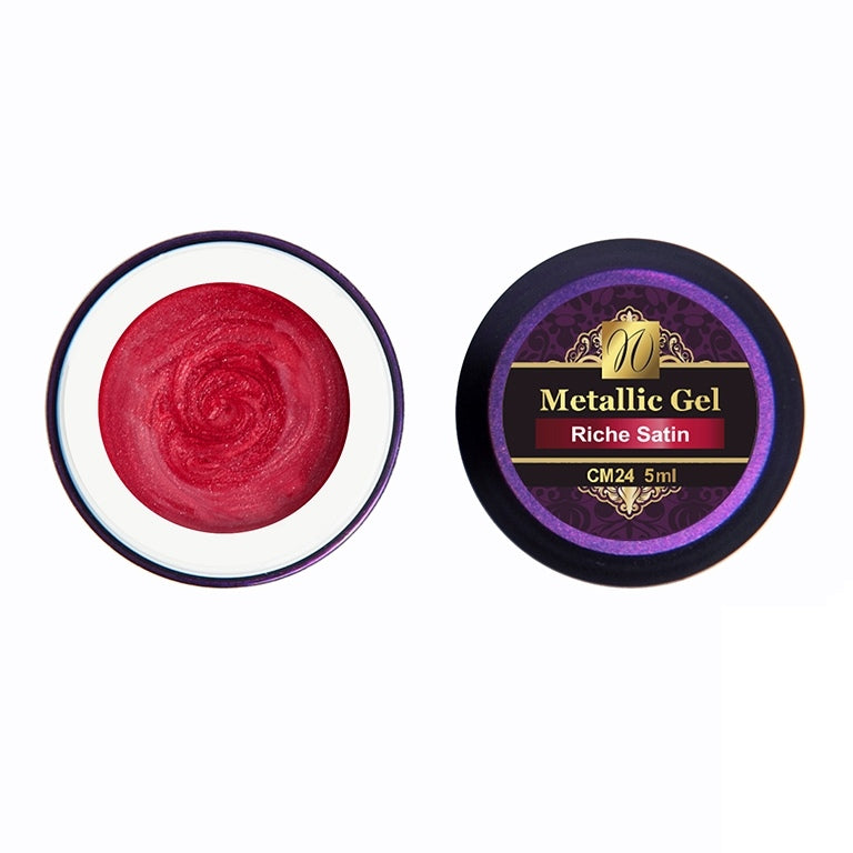 Металлический гель "Riche Satin" 5 мл