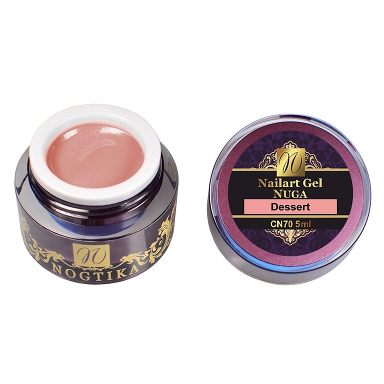 Nailart Color Gel (without sweat layer) 'Dessert'