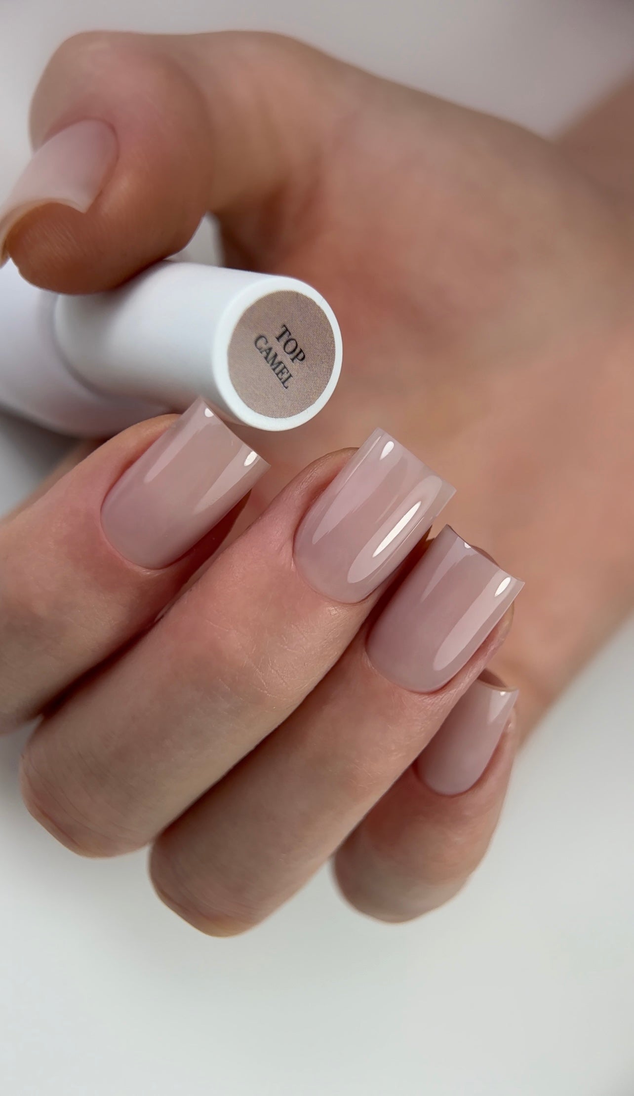 Color Top Camel 10ml/15ml von Trendy Nails TPO-Free