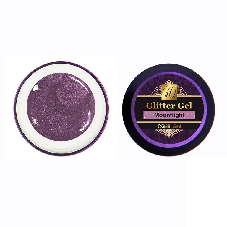 Glitter Gel "Moonflight" 5ml