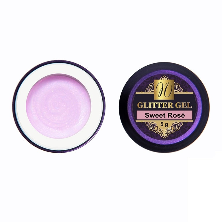 Gel Glitter "Sweet Rosé" 5ml