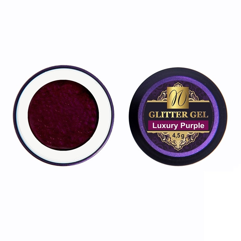 Glitter Gel "Luxury Purple" 5ml (TPO-free) (TPO/HEMA-free)