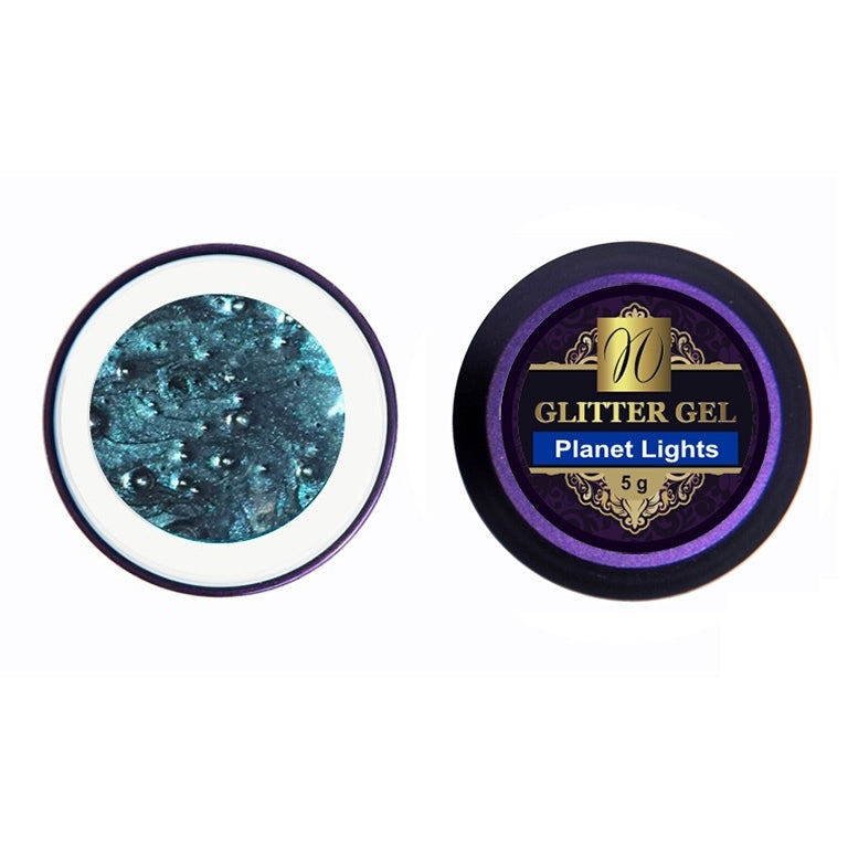 Glitter Gel "Planet Lights" 5ml (TPO/HEMA-free)