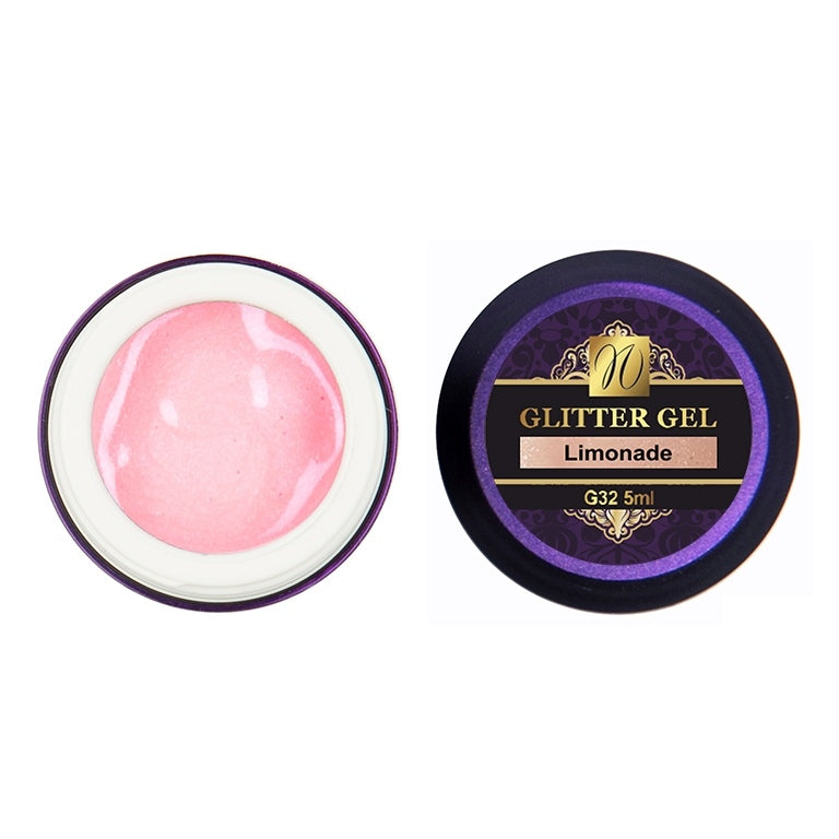 Glitter Gel 'Lemonade' 5ml
