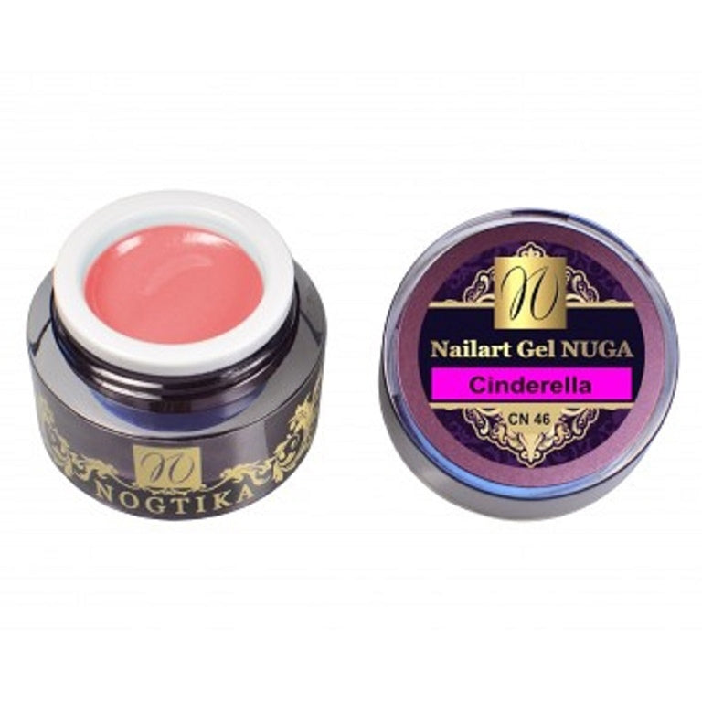Nailart Color Gel NUGA (without sweat layer) 'Cinderella'