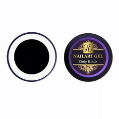 Nailart Farbgel (ohne Schwitzschicht) 