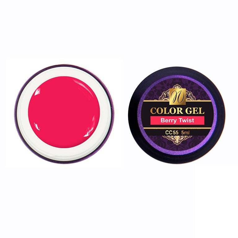 Color Gel by NOGTIKA 5ml 'Berry Twist'