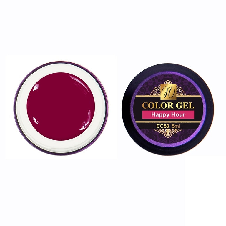 Color Gel von NOGTIKA 5ml "Happy Hour" (TPO-free)