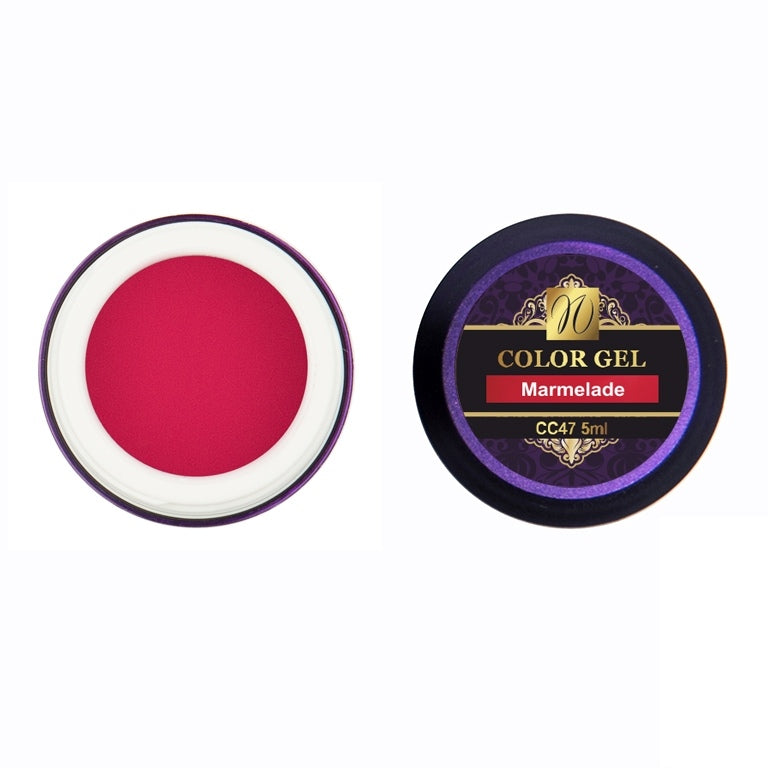 Gel Color di NOGTIKA 5ml "Marmellata"