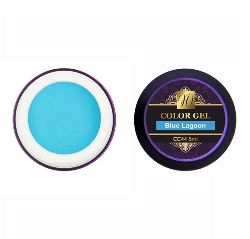 Color Gel by NOGTIKA 5ml 'Blue Lagoon'