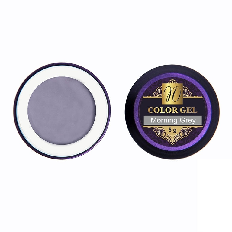 Color Gel by NOGTIKA 5ml 'Morning Grey'
