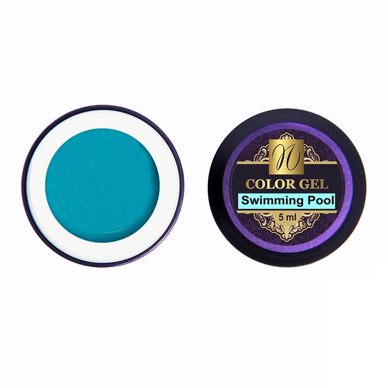 Color Gel by NOGTIKA 5ml 'Swimming Pool'