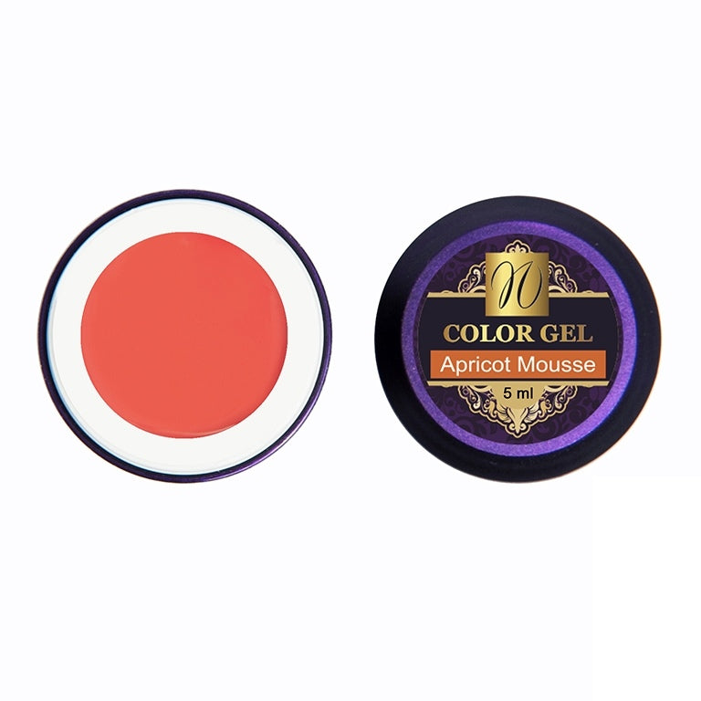 Color Gel от NOGTIKA 5 мл "Абрикосовый мусс"