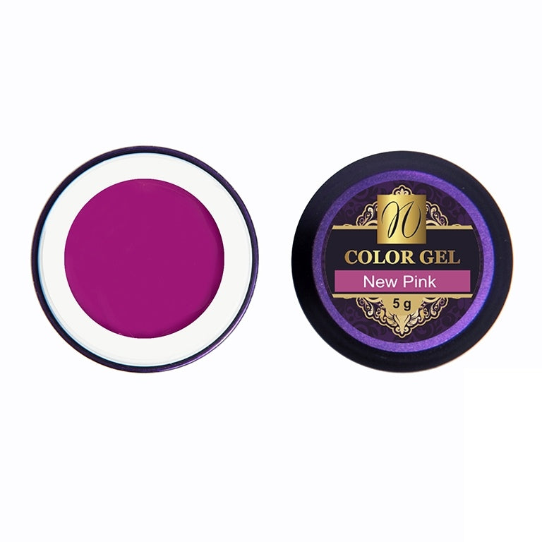 Color Gel by NOGTIKA 5ml 'New Pink'
