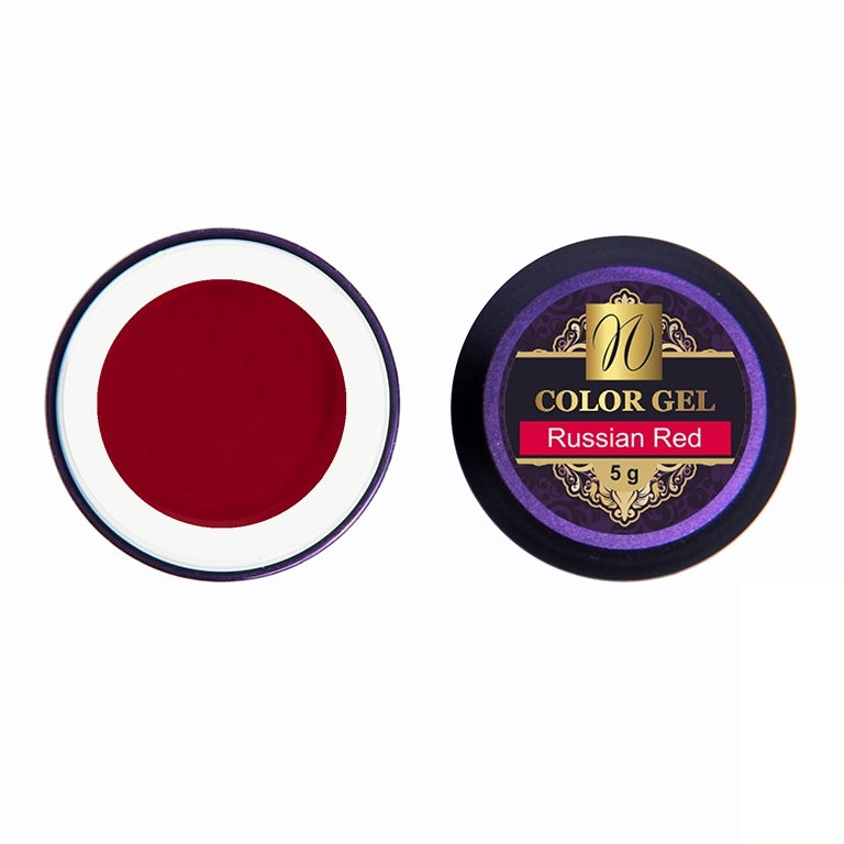 Color Gel от NOGTIKA 5 мл "Русский Красный"