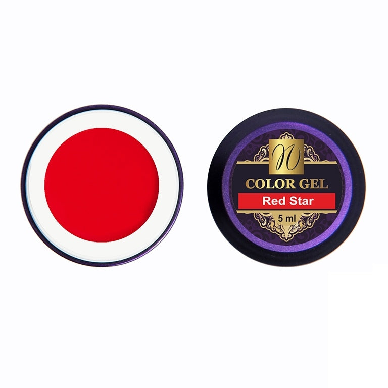 Color Gel from NOGTIKA 5ml 'Red Star'