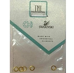 Goldringe für Nailart