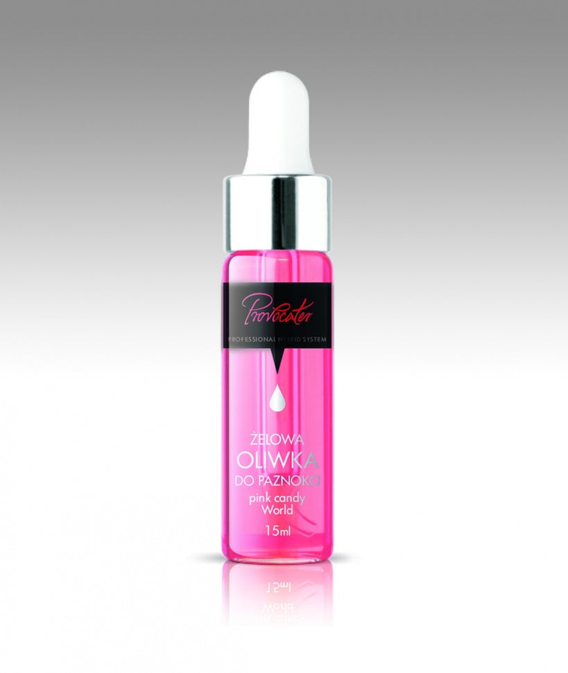 Nail Oil 'Pink Candy World' (15 ml) by Provocater