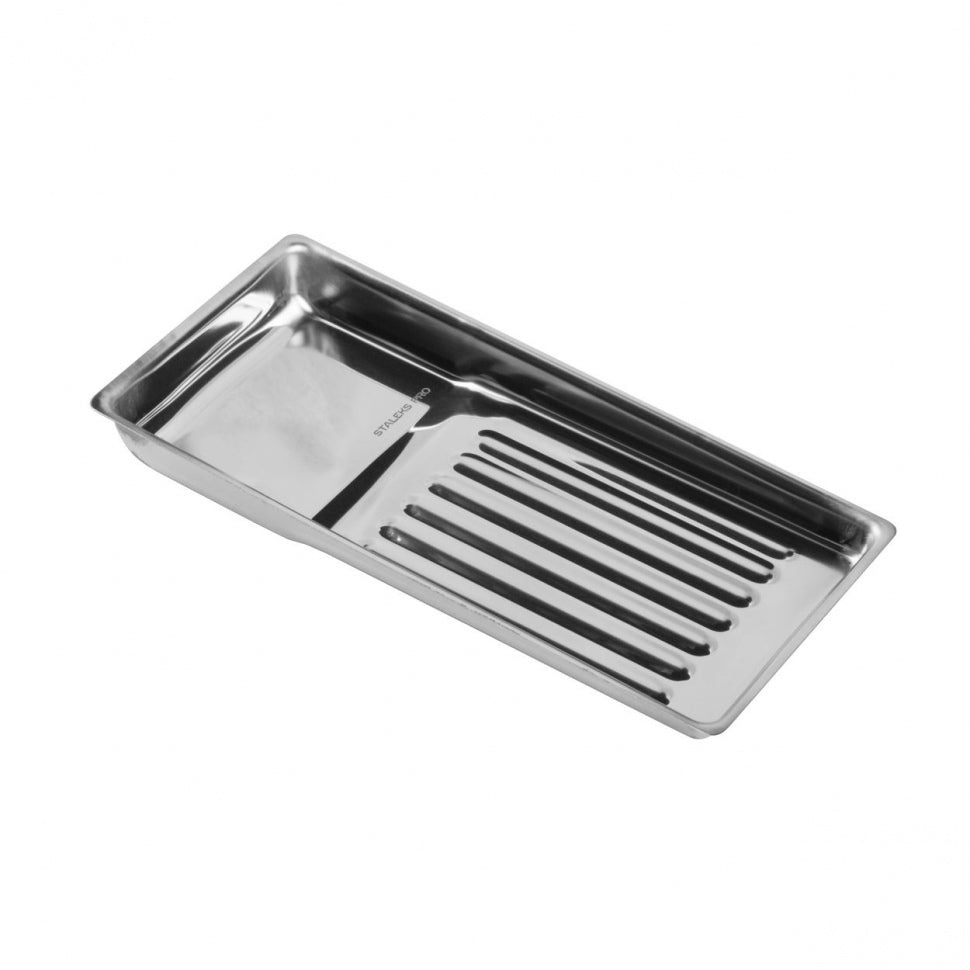Stainless steel instrument box LE-10/1 (195x90x19mm) Expert Staleks