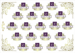 Gel-Unterlage-weiß (abwaschbar)