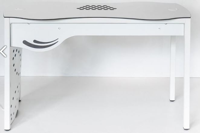 Nail table including fine dust extraction A-400 'RomanTisch' base