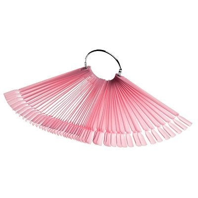 Tips Ring Display (Colorchart) 50 pieces pink