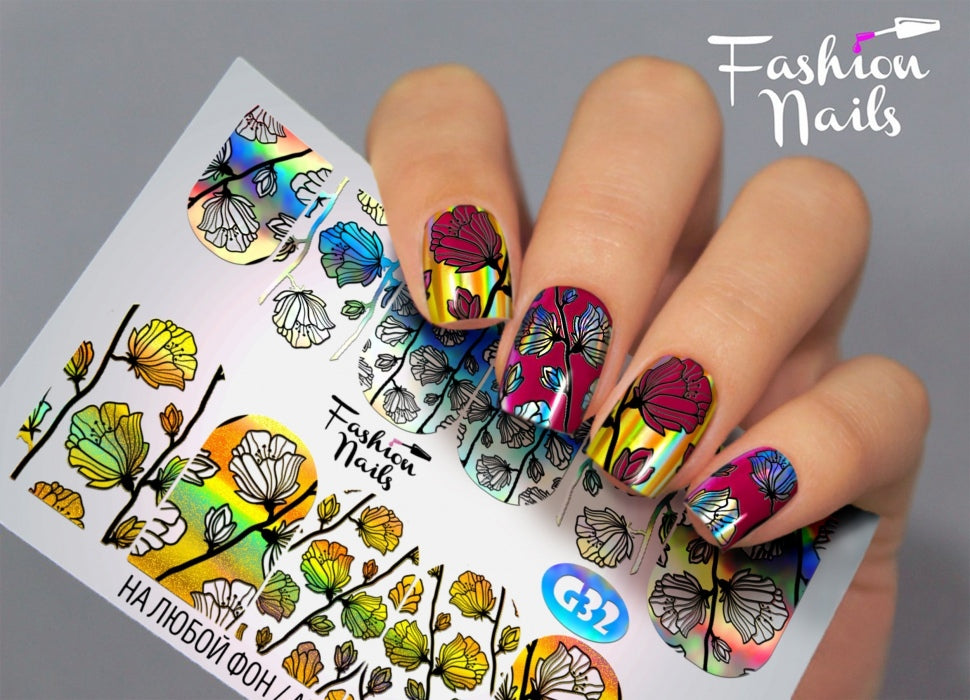Sticker Design (Water-soluble Stickers)