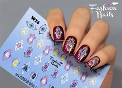 Sticker Design W24 (Adesivi solubili in acqua)