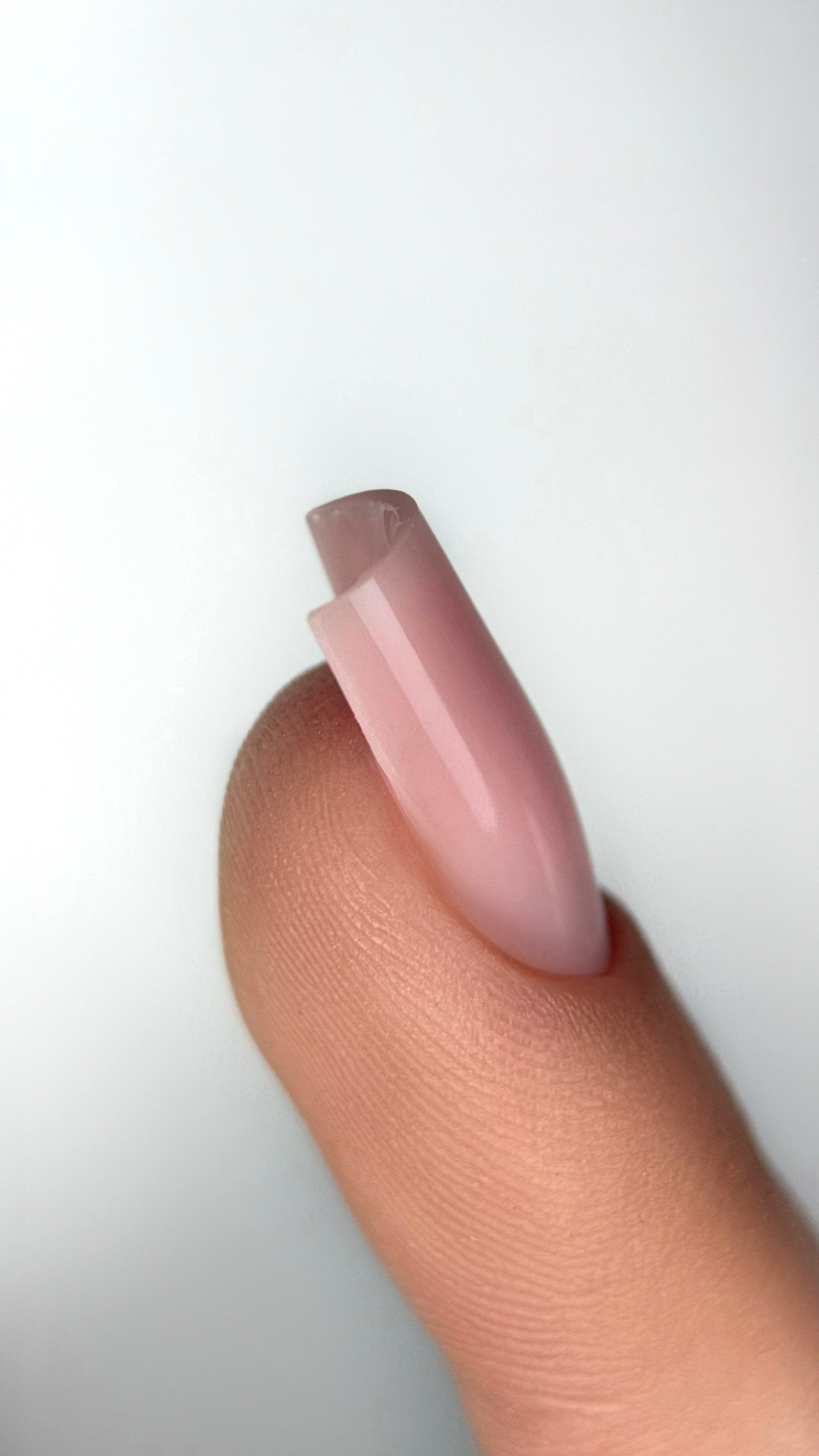 Neue Dual Tips Arched Square Form 140Stk. Model F2 von Trendy Nails