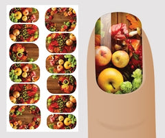 Wasser Sticker  Früchte & Obst
