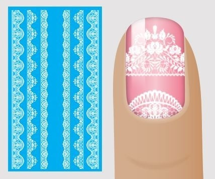 Water Stickers fine motifs